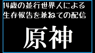 生存報告で無計画に不定期配信する14歳　原神編