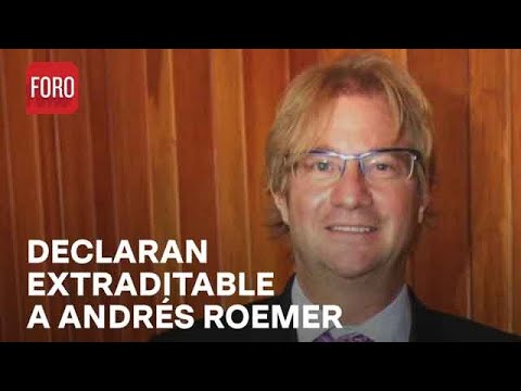 Tribunal de Israel determinó que Andrés Roemer es extraditable - Paralelo 23