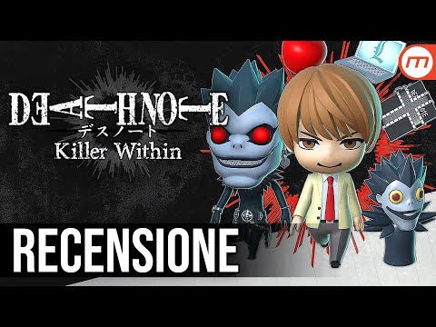 DEATH NOTE: Killer Within (RECENSIONE) Il manga merita di più?