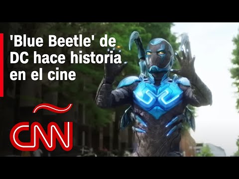 “Blue Beetle” la primera película de DC Comics con un superhéroe latino como protagonista