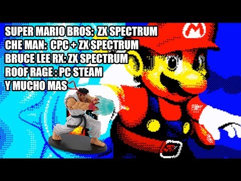 NOTICIAS VIDEOJUEGOS SUPER MARIO BROS ZX SPECTURM