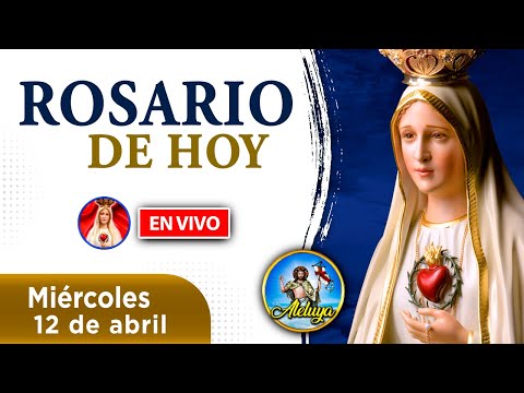 ROSARIO de HOY EN VIVO miércoles 12 de abril 2023 | Heraldos del Evangelio El Salvador