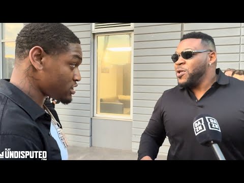 JARRELL MILLER CONFRONTS JARED ANDERSON | DEMANDS FIGHT IN THE STREET