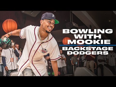 Bowling with Mookie - Backstage Dodgers Season 8 (2021) video clip