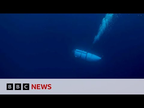 Titanic sub: More deep-sea search equipment joins hunt for Titan - BBC News