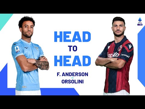 The wingers hold the key to the match | F. Anderson vs Orsolini | Head to Head | Serie A 2023/24