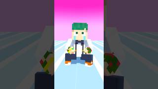 【アニメ】エアロピクルス本気で踊ってみた結果...？🥒🥕【まいくら・Minecraft】よろずや🍭 #shorts