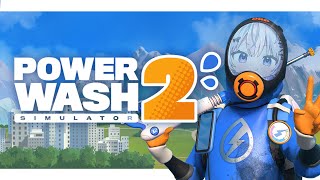 〖 PowerWash Simulator 2 〗 ここからはじまる大掃除〖 眠雲ツクリ / ミリプロ 〗