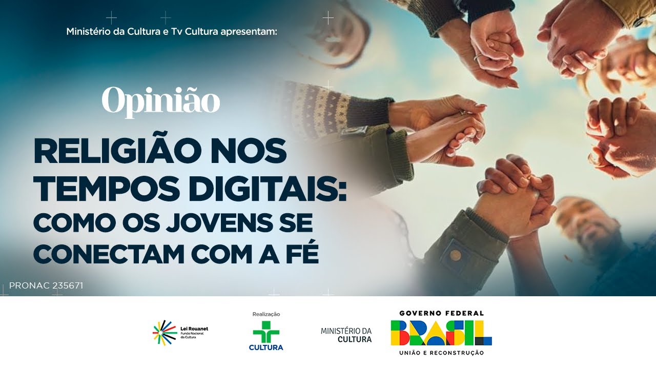 OPINIÃO | RELIGIÃO NOS TEMPOS DIGITAIS: COMO OS JOVENS SE CONECTAM COM A FÉ?  | 19/09/2025