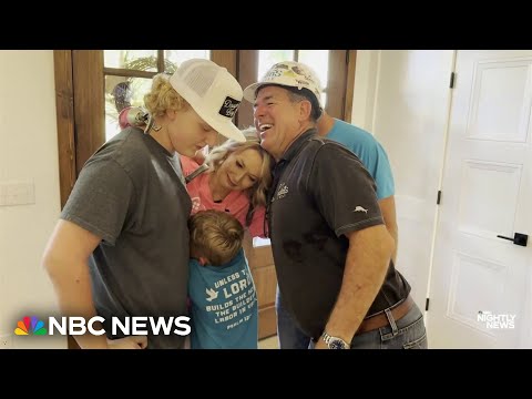 Mom whose limbs were amputated gifted new home