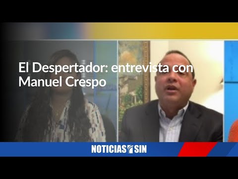 Entrevista central: Manuel Crespo