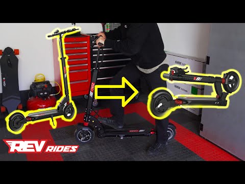 Tips For Unfolding and Folding ZERO Scooters