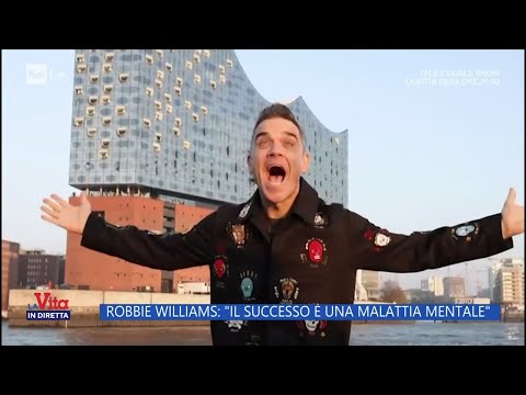 Robbie Williams: "Il successo è una malattia mentale" - La Vita in diretta - 03/11/2023