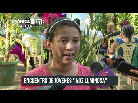 Jóvenes de Managua aprenden técnicas para mejorar su voz - Nicaragua