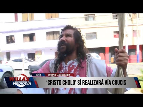 Willax Noticias Edición Mediodía - MAR 27 - 2/3 - 'CRISTO CHOLO' SÍ REALIZARÁ VÍA CRUCIS | Willax