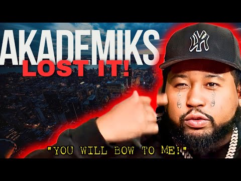 This Akademiks MELTDOWN Won’t Be FORGOTTEN!  #ShowfaceNews