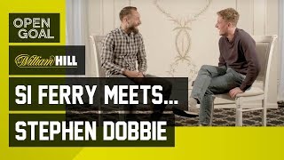 Si Ferry Meets. Stephen Dobbie – Rangers, Hibs, St Johnstone, QOTS, Swansea, Blackpool, Bolton