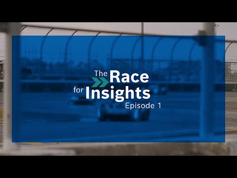 The Race For Insights - Episode 1: Providing The Decisive Factor -
Bosch Motorsport and Data