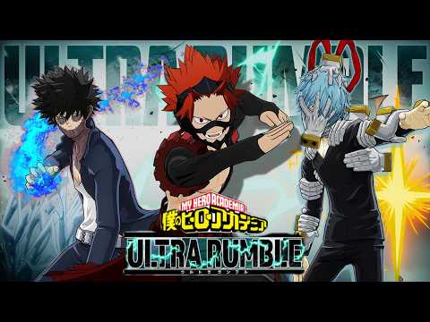 【ヒロアカUR】γ気になります【クロスプレイ/参加者募集】