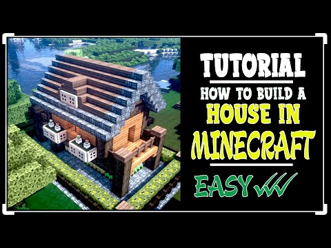 Minecraft How To Build A Houseの最新動画 Youtubeランキング