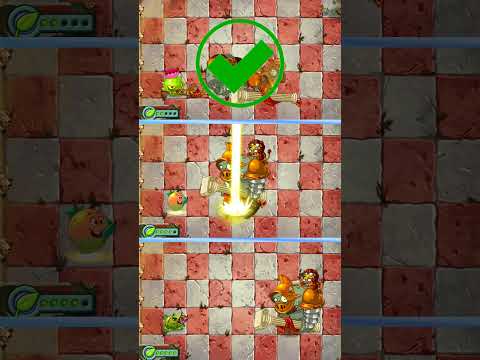Homing Thistle vs Mangofier vs Corn-Fetti Popper Power Up Challenge PvZ 2 #pvz #pvz2 #shorts