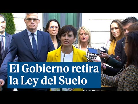 Isabel Rodríguez confía en retomar con el PP la reforma de la ley del suelo tras el 9-J