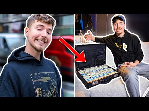 TOP 10 THINGS YOU DIDN'T KNOW ABOUT MR BEAST!