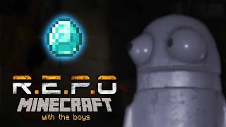 【R.E.P.O.】repo but minecraft, with the boysss