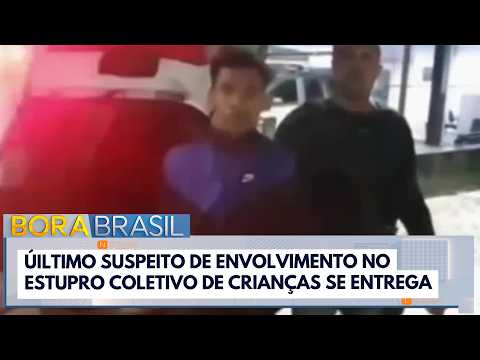 Último procurado de estupro coletivo a duas crianças se entrega