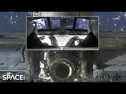 NASA의 SpaceX Crew-12, 국제우주정거장에서 도킹 해제