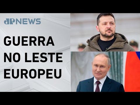 Líderes europeus pedem espaço em negociações por cessar-fogo entre Rússia e Ucrânia