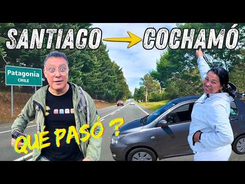 1.068 km de aventura!! Santiago a Cochamó en auto | Chile