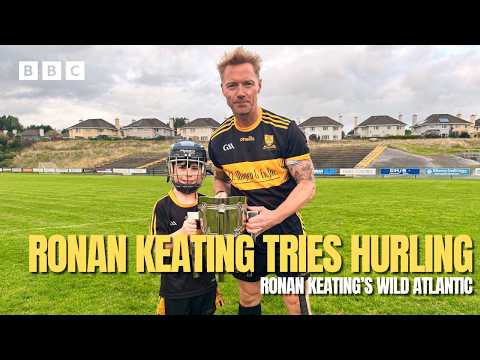 Ronan Keating Takes on Hurling in Kerry