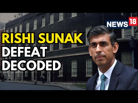 UK Elections LIVE News | Rishi Sunak Leads Party To Historic Loss In UK Elections | UK News | N18G