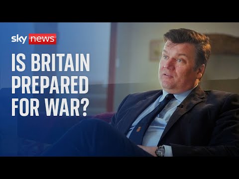 'UK should consider sending troops to Ukraine': Former armed forces minister James Heappey
