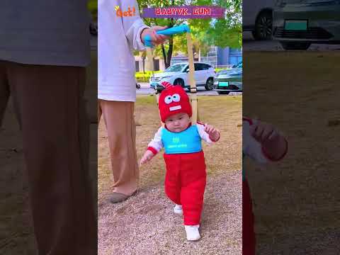 Baby Walking Harness – The Ultimate Walking Training Tool #ParentingTips
