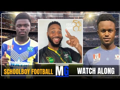 Mona vs Waterford | Clarendon College vs Denbigh | Schoolboy Football Match Day 1 Live Watch Along