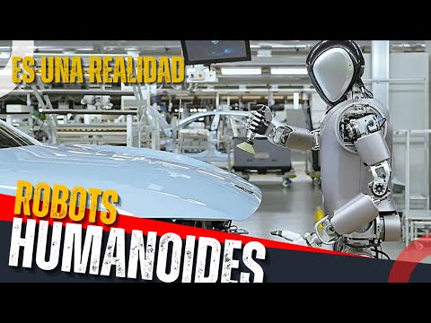 Autos ENSAMBLADOS por ROBOTS HUMANOIDES