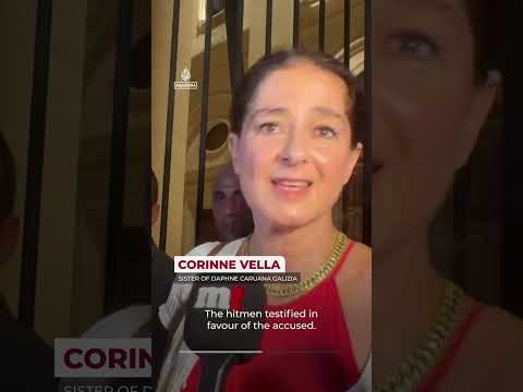 Maltese tycoon acquitted of killing journalist Daphne Caruana Galizia | AJ #shorts