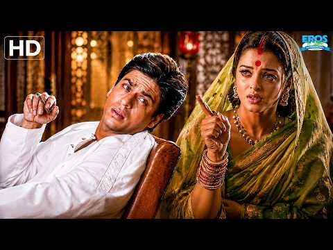 बहुत बड़ी हो गई हो पारो… ठकुराइन लगती हो - Devdas Movie Best Scene | Shah Rukh Khan & Aishwarya Rai