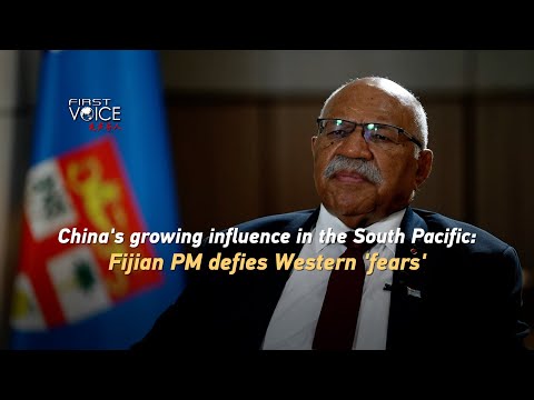 China's growing influence in the South Pacific: Fijian PM defies Western 'fears'