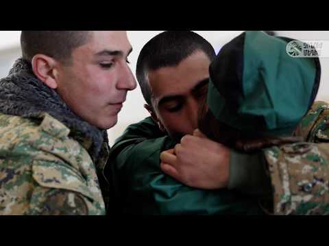 Հուզիչ հանդիպում. ինչպես 2 զինվորի մայրը զորամասում որպես խոհարար ներկայացավ. տղաներն անակնկալի եկան