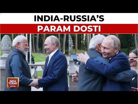 NaMoste Russia: India & Russia's All-Weather Friendship | India Today