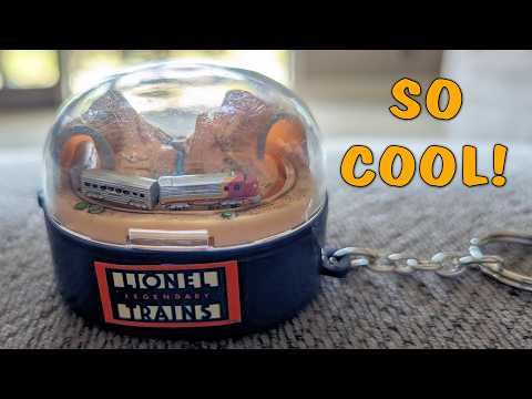 The Most Unusual Items In My Model Train Collection