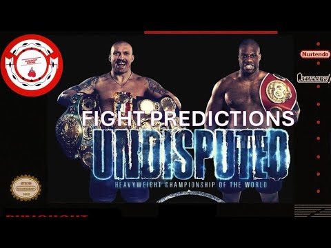 UNDISPUTED HEAVYWEIGHT TITLE FIGHT PREVIEW: USYK V DUBOIS II