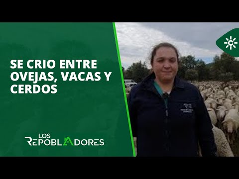 Los repobladores | Ha regresado a El Pedroso donde ejerce de ganadera y veterinaria