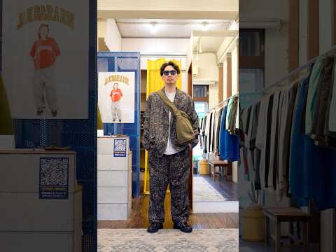 柄のセットアップはイケすぎでは？ #shorts