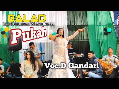 Pukah medley hareudang - pongdut bajidor - Voc.Dewi Gandari | Balad Live Wangunsari