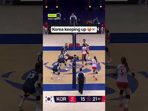 Both defenses went insane 😱🇯🇵🇰🇷