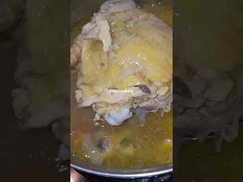 Soup gà bắp cải cà chua#short